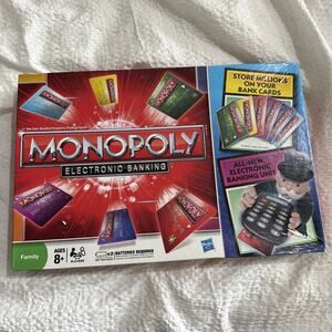 Hasbro Monopoly Electronic Banking Board Game